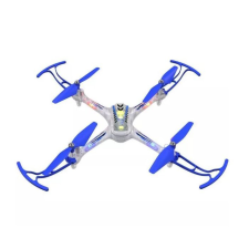 Syma X15T Nighthawk Távirányítós drón - Átlátszó/Kék helikopter és repülő