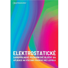 SYMBIO Symbioflipcharts, elektrosztatikus, 500x700 mm kék (25 darab) jegyzettömb
