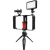 SYNCO Vlogger Kit 1 vlogging szett okostelefonokhoz, mikrofon, LED, mini állvány, mobiltelefon cage