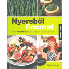 Synergia Kft Nyersből finomat - Judita Wignall antikvárium - használt könyv
