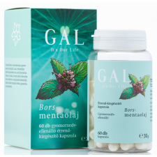 Synergy Tech Kft. GAL Borsmentaolaj 100mg x 60 kapszula vitamin és táplálékkiegészítő