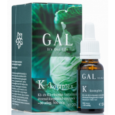 Synergy Tech Kft. GAL K-komplex 500mcg K-komplex x 30 adag vitamin és táplálékkiegészítő