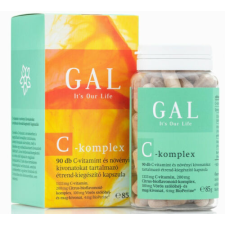 Synergytech kft GAL C-komplex 1333mg C-vitamin x 45 adag (90 kapszula) vitamin és táplálékkiegészítő
