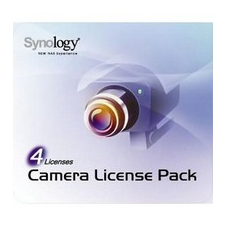 Synology Camera (license pack 4) megfigyelő kamera