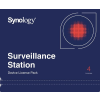 Synology NAS Surveillance Station 4× IP kamera licenc (IPC4)