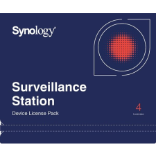 Synology NAS Surveillance Station 4× IP kamera licenc (IPC4) nas meghajtó