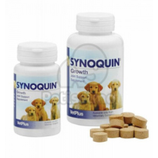 Synoquin Growth tabletta 60 db vitamin, táplálékkiegészítő kutyáknak
