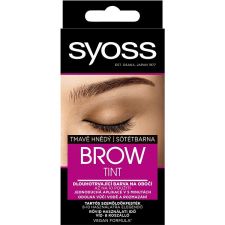 Syoss Brow Tint sötétbarna szemöldökfesték