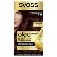  Syoss C. Oleo hajfesték 4-23 burgundi vör. hajfesték, színező