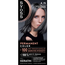 Syoss Color 4-15 Füstös króm (50 ml) hajfesték, színező