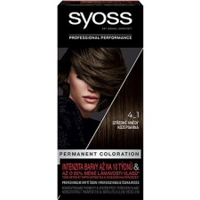 Syoss Color 4-1 Középbarna (50 ml) hajfesték, színező