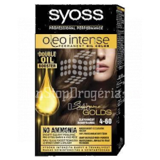  Syoss Color Oleo intenzív olaj hajfesték 4-60 aranybarna hajfesték, színező