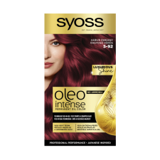 Syoss Color Oleo intenzív olaj hajfesték 5-92 ragyogó vörös (1 db) hajfesték, színező