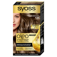 Syoss Color Oleo intenzív olaj hajfesték 6-54 hamvas sötétszőke hajfesték, színező