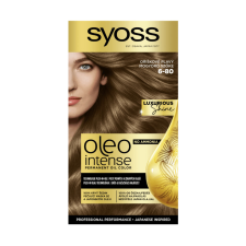 Syoss Color Oleo intenzív olaj hajfesték 6-80 mogyoró szőke (1 db) hajfesték, színező