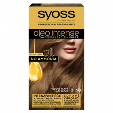 Syoss Color Oleo Intenzív Olaj Hajfesték 8-60 Mézszőke hajfesték, színező