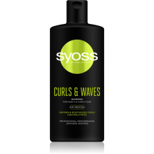 Syoss Curls & Waves sampon hullámos és göndör hajra 440 ml sampon