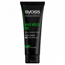 Syoss Max Hold maximális tartás hajformázó zselé 250 ml hajformázó