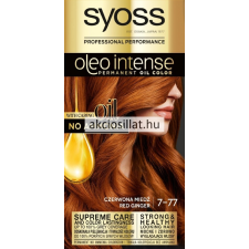  Syoss OLEO hajfesték 7-77 Vörös gyömbér hajfesték, színező