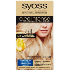 Syoss Oleo Intense 10-50 Světlá popelavá blond 50 ml hajfesték, színező