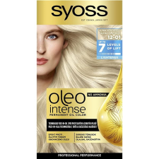 Syoss Oleo Intense 12-01 Ultra platinum 50 ml hajfesték, színező