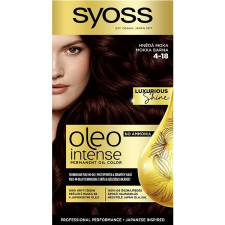 Syoss Oleo Intense 4-18 Mokkabarna (50 ml) hajfesték, színező