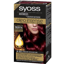 Syoss Oleo Intense 4-23 Burgundi vörös (50 ml) (68840835) hajfesték, színező