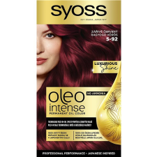 Syoss Oleo Intense 5-92 Ragyogó vörös 50 ml hajfesték, színező