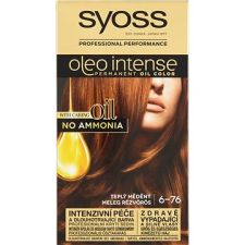Syoss Oleo Intense 6-76 Meleg Rézvörös 50 ml hajfesték, színező