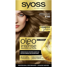 Syoss Oleo Intense 6-80 Mogyorószőke (50 ml) hajfesték, színező