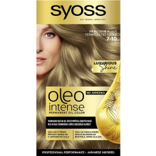 Syoss Oleo Intense 7-10 Természetes szőke 50 ml hajfesték, színező