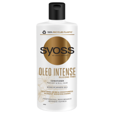 Syoss Oleo Intense hajbalzsam száraz vagy fénytelen hajra 440 ml hajbalzsam