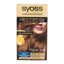 Syoss Oleo Intense Permanent Oil Color hajfesték 50 ml nőknek 8-60 Honey Blond hajfesték, színező