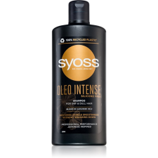 Syoss Oleo Intense sampon a fénylő és selymes hajért 440 ml sampon