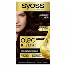  Syoss Oleo Intense tartós hajfesték 4-18 Mokka barna hajfesték, színező