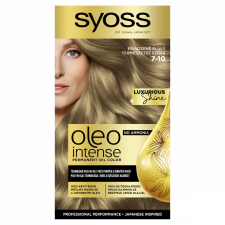 Syoss Oleo Intense tartós hajfesték 7-10 Természetes szőke hajfesték, színező