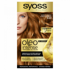  Syoss Oleo Intense tartós hajfesték 7-77 Vörös gyömbér hajfesték, színező