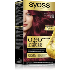 Syoss Oleo Intense tartós hajfesték olajjal árnyalat 5-92 Bright Red hajfesték, színező