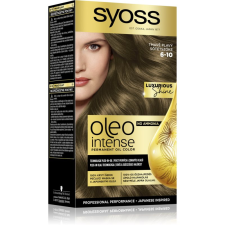 Syoss Oleo Intense tartós hajfesték olajjal árnyalat 6-10 Dark Blond hajfesték, színező