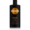 Syoss Repair regeneráló sampon száraz és sérült hajra 440 ml
