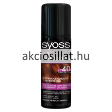 Syoss Root Retoucher lenövést elfedő hajszínező spray Kasmír Vörös 120ml hajfesték, színező