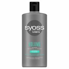  Syoss sampon 440 ml Men Volume vékonyszálú hajra sampon