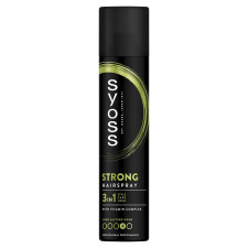  Syoss Strong 3in1 hajlakk 300 ml - Erős és hosszan tartó hajformázó