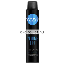 Syoss Volume Lift Száraz Sampon 200ml sampon