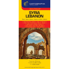  Syria - Lebanon utazás