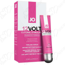 System Jo - 12Volt Buzzing Csikló Stimuláló Szérum 10 ml vágyfokozó