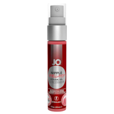 System Jo - bizsergető mellbimbó gél - eper (30 ml) síkosító