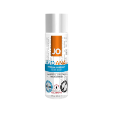 System Jo JO H2O Anal Warming - melegítő vízbázisú anál síkosító (60ml) síkosító