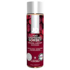 System Jo JO H2O málna sorbet - vízbázisú síkosító (120ml) síkosító