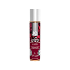 System Jo JO H2O málna sorbet - vízbázisú síkosító (30ml) síkosító